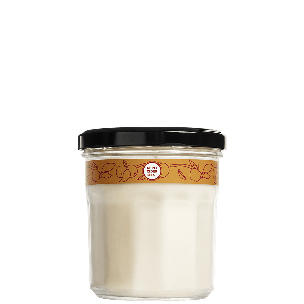 Apple Cider Soy Candle Large - Home Fragrance