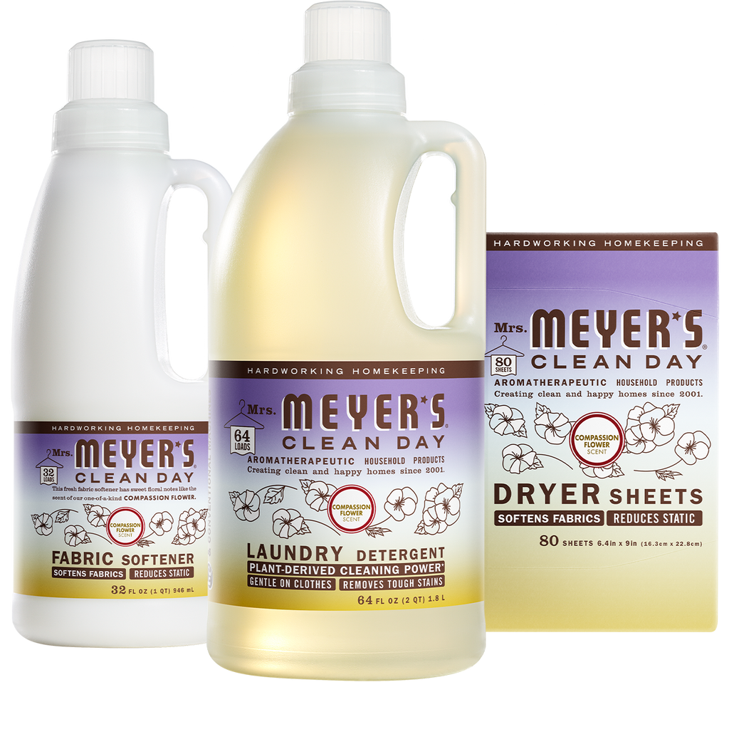 Compassion Flower Laundry Set - Laundry Care