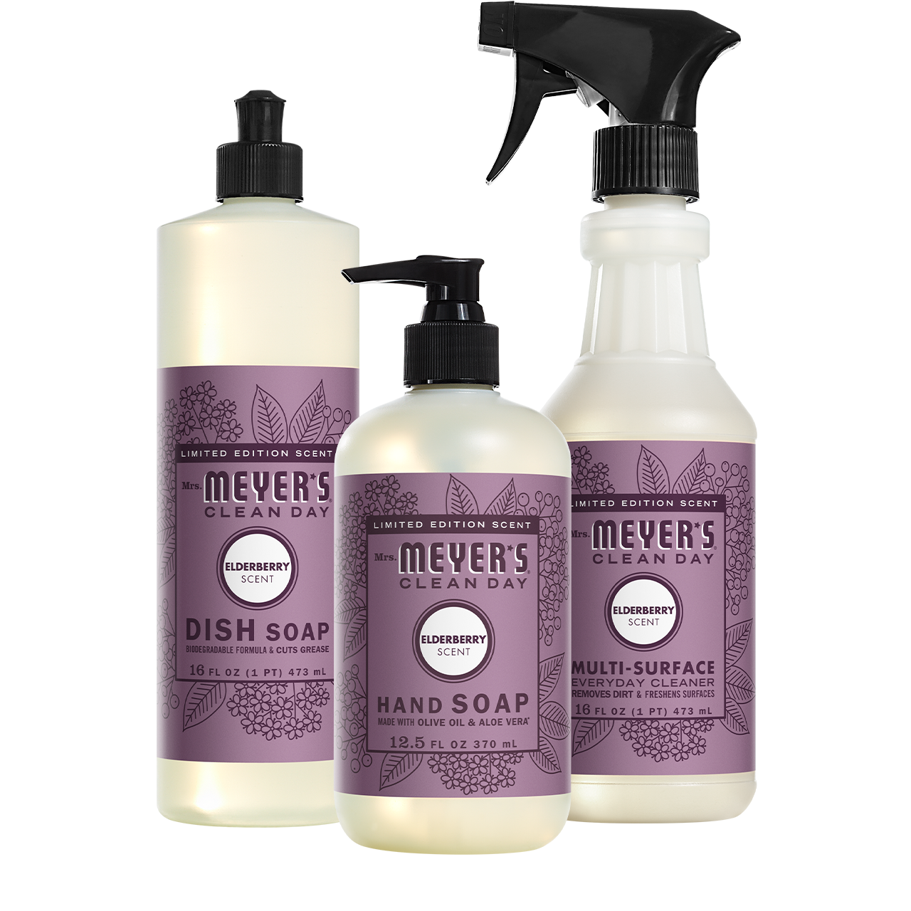 Elderberry Kitchen Basics Set - Home Essential