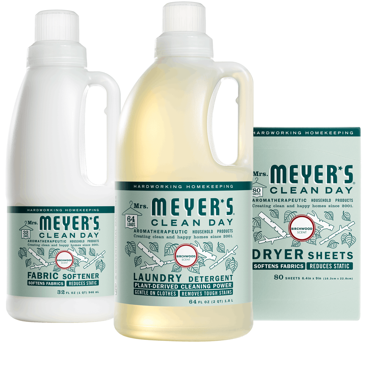 Birchwood Laundry Set - Laundry Care