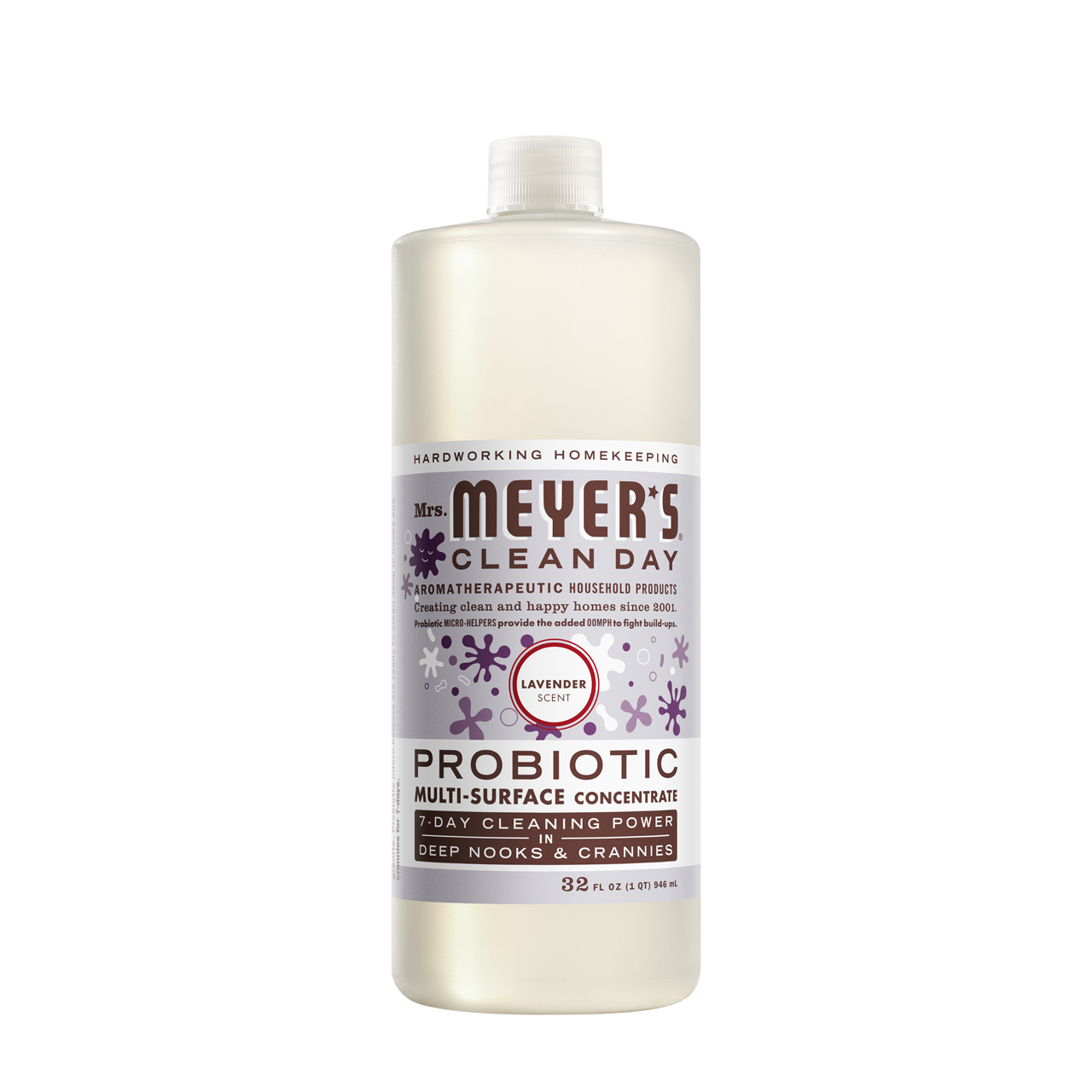 Lavender Probiotic Multi-Surface Concentrate - Fresh Cleaning