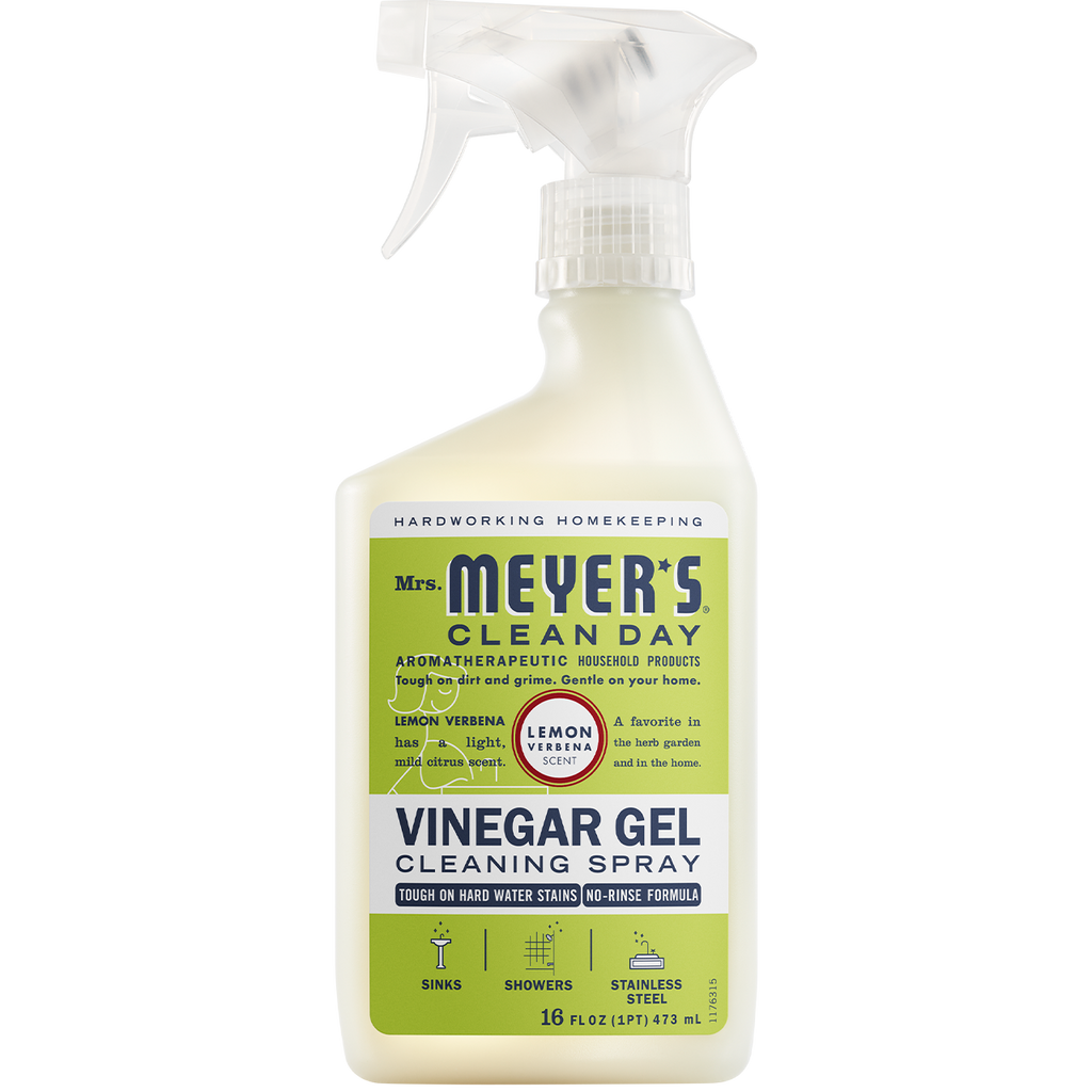 Lemon Verbena Vinegar Gel Cleaning Spray - Fresh Cleaning