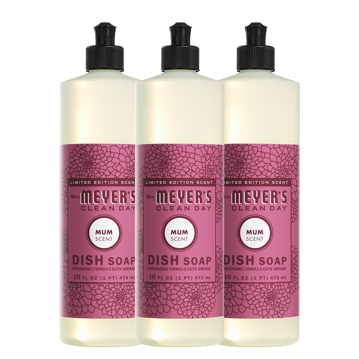Mum Dish Soap 3-count Bundle - Kitchen Care