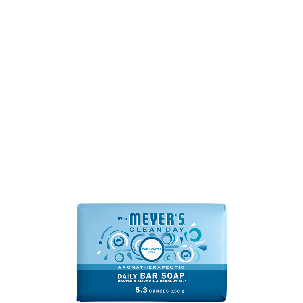 Rain Water Daily Bar Soap - Body Care