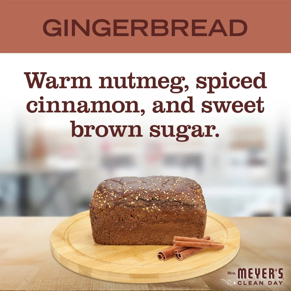 Gingerbread Tin Candle - Home Fragrance