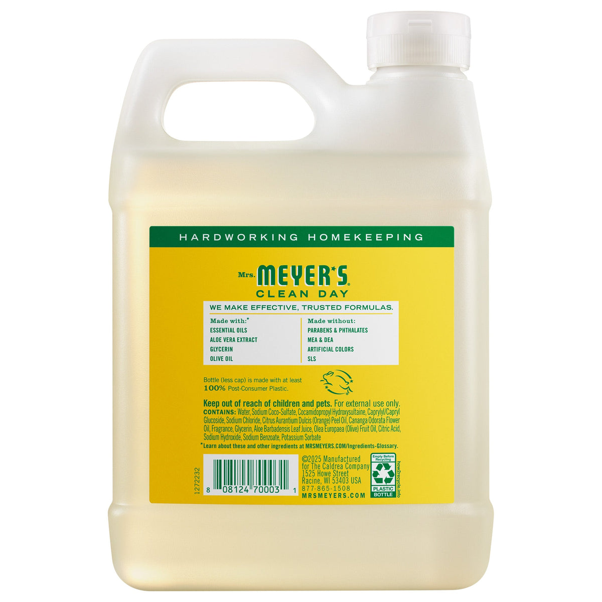 Honeysuckle Liquid Hand Soap Refill - Hand Care