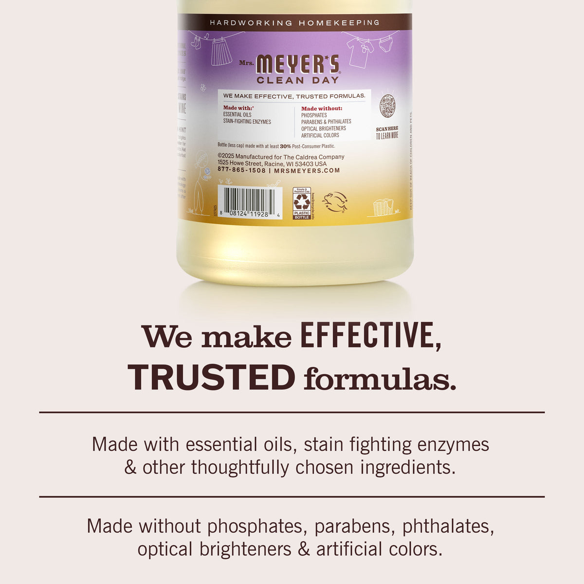 Compassion Flower Laundry Detergent - Laundry Care