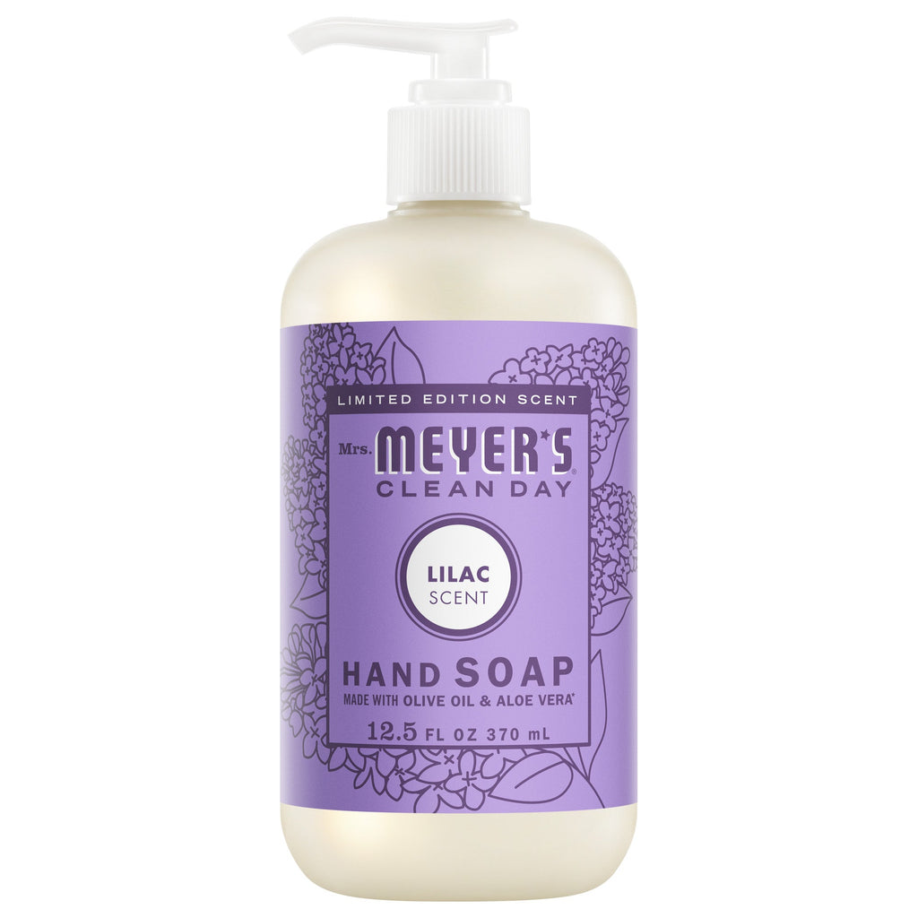Lilac Liquid Hand Soap - Hand Care
