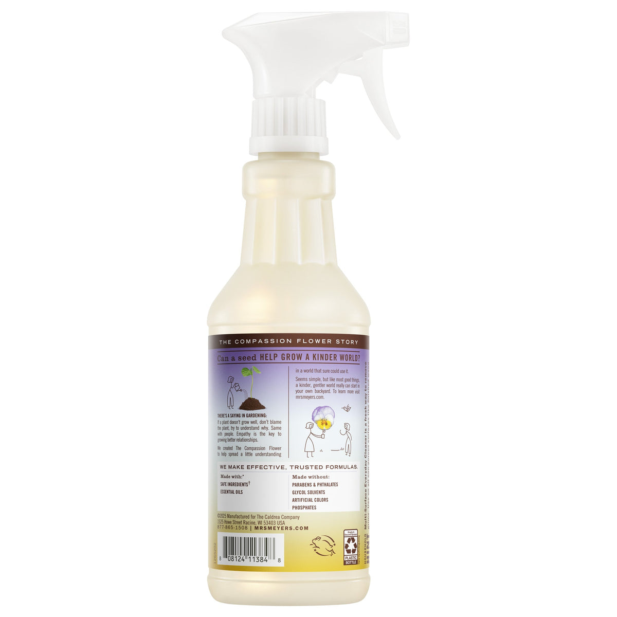 Compassion Flower Multi-Surface Everyday Cleaner - Fresh Cleaning