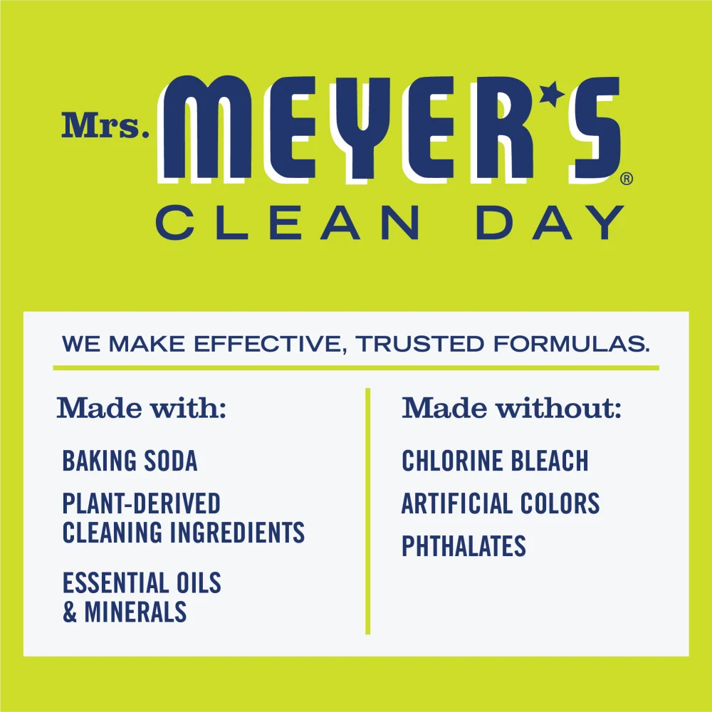 Lemon Verbena Baking Soda Cream Cleaner - 16 oz - Fresh Cleaning