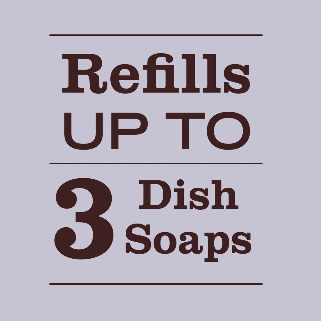 Lavender Dish Soap Refill - Kitchen Care
