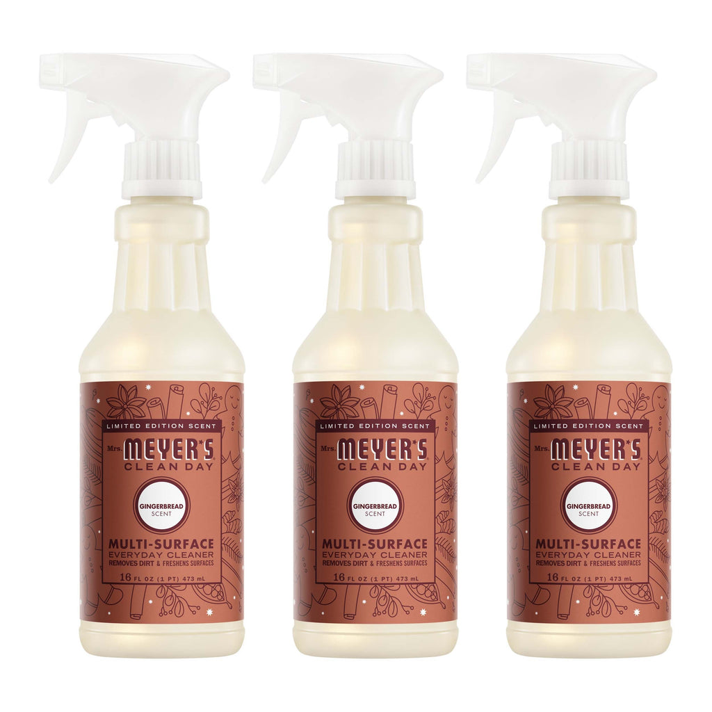 Gingerbread Multi-Surface Everyday Cleaner 3-count Bundle - Fresh Cleaning