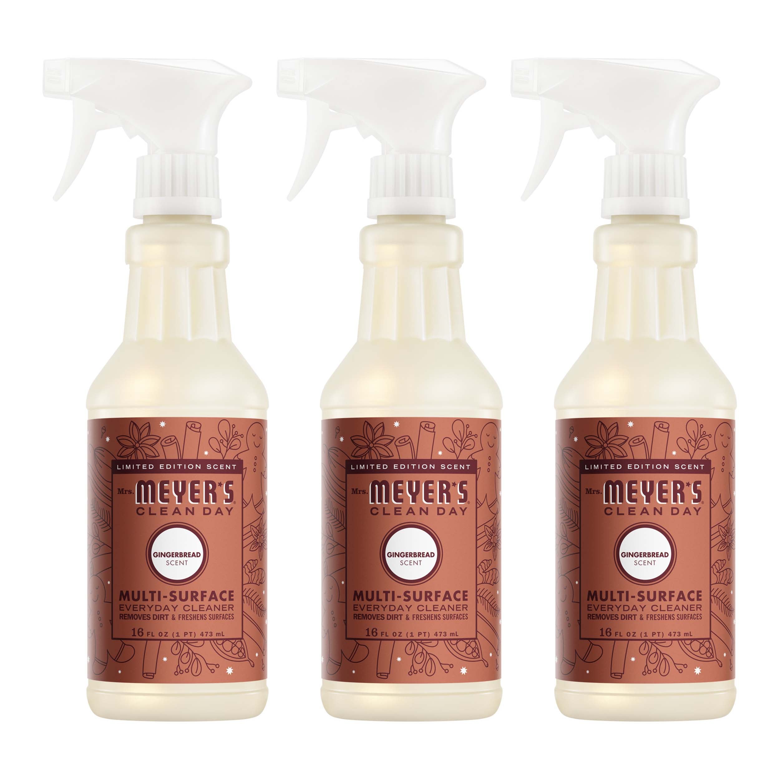 Gingerbread Multi-Surface Everyday Cleaner 3-count Bundle - Fresh Cleaning