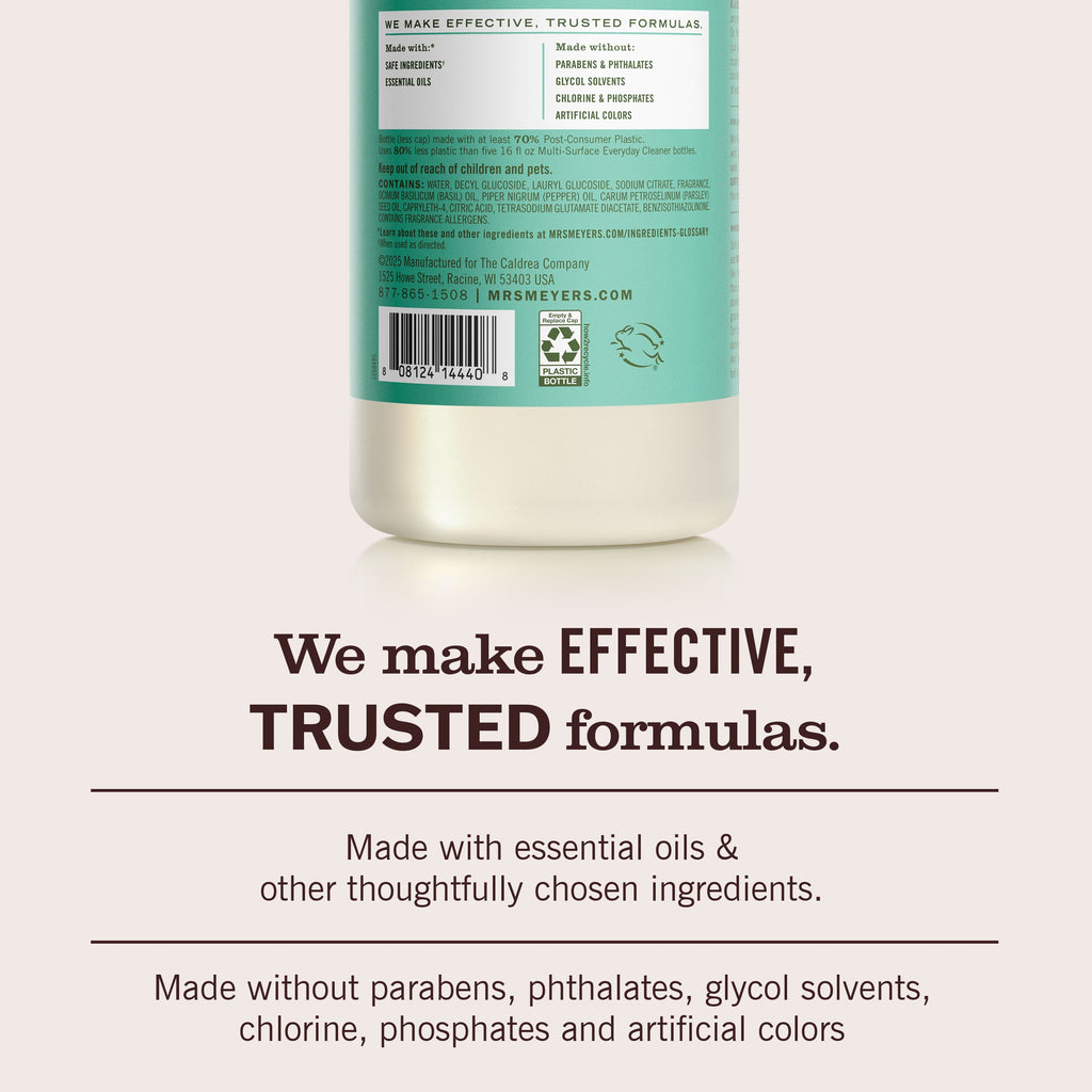 Basil Multi-Surface Concentrate - Fresh Cleaning