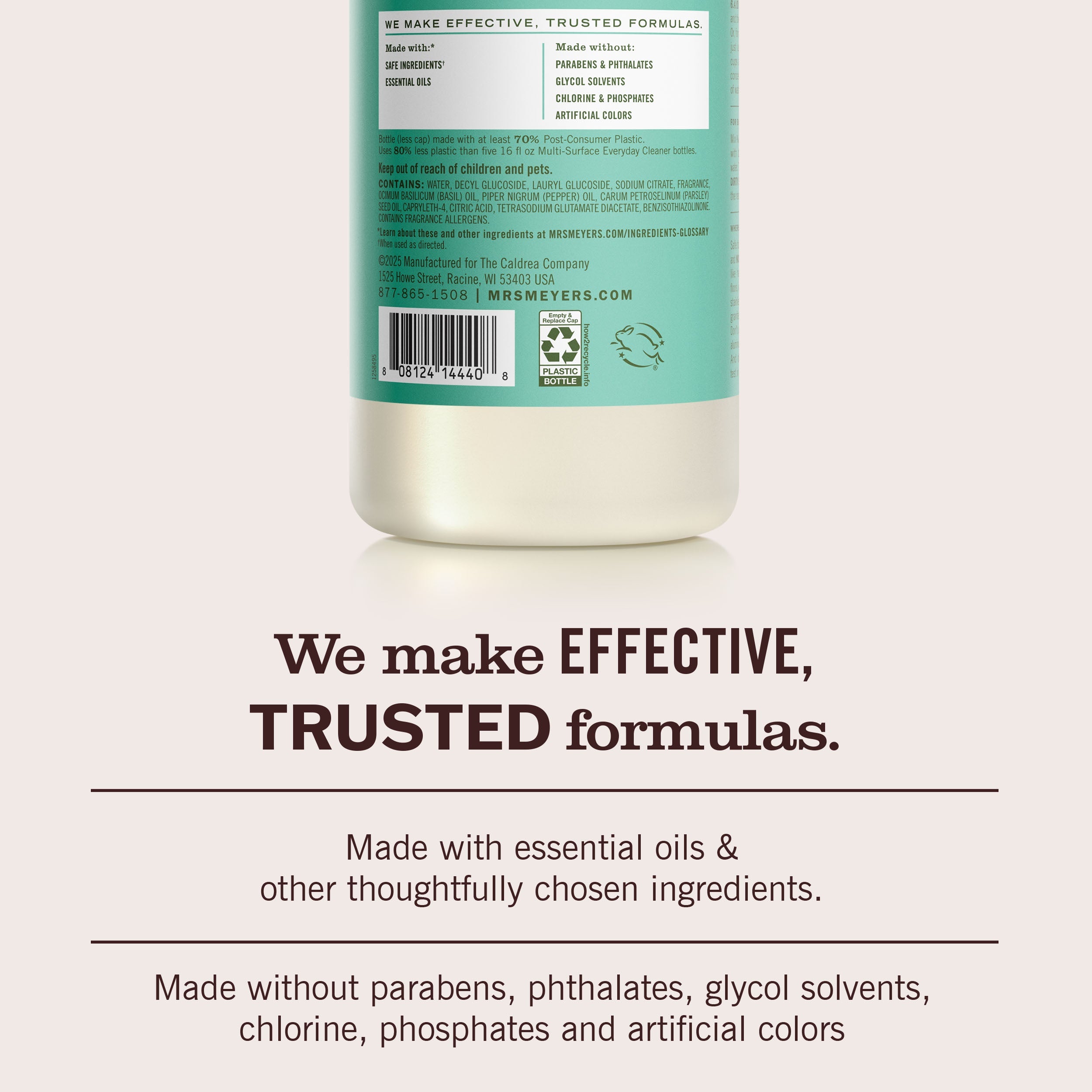 Basil Multi-Surface Concentrate - Fresh Cleaning