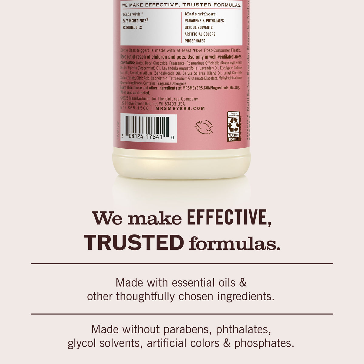 Rosemary Multi-Surface Everyday Cleaner - Fresh Cleaning