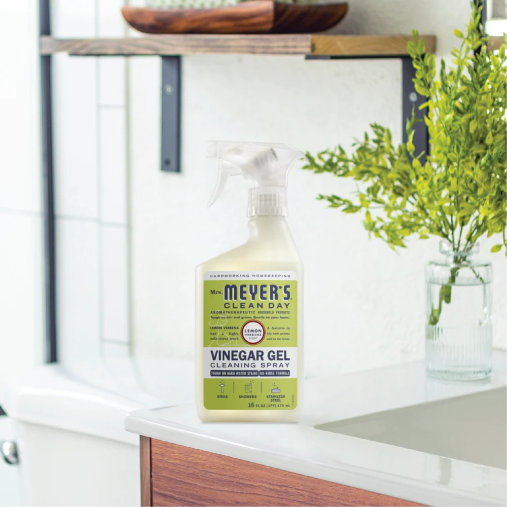 Lemon Verbena Vinegar Gel Cleaning Spray - Fresh Cleaning