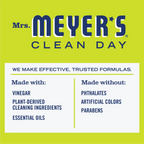 Lemon Verbena Vinegar Gel Cleaning Spray - Fresh Cleaning
