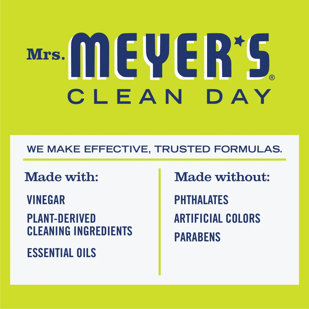 Lemon Verbena Vinegar Gel Cleaning Spray - Fresh Cleaning