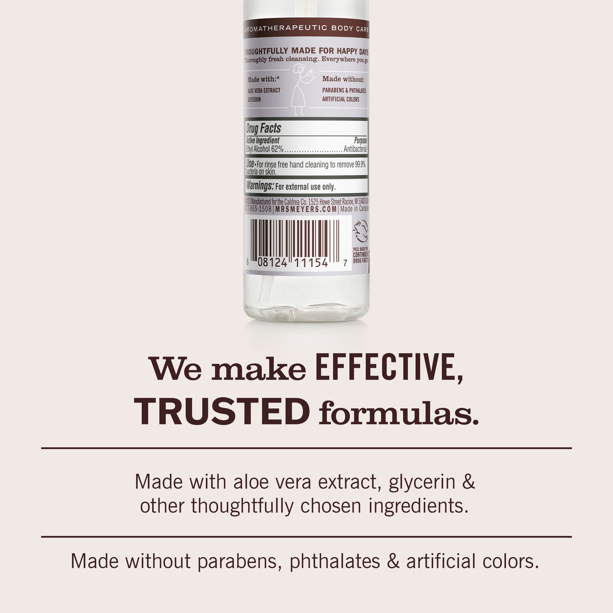 Lavender Hand Sanitizer - Hand Care