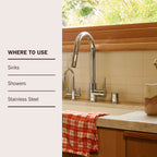 Apple Blossom Vinegar Gel Cleaning Spray - Fresh Cleaning