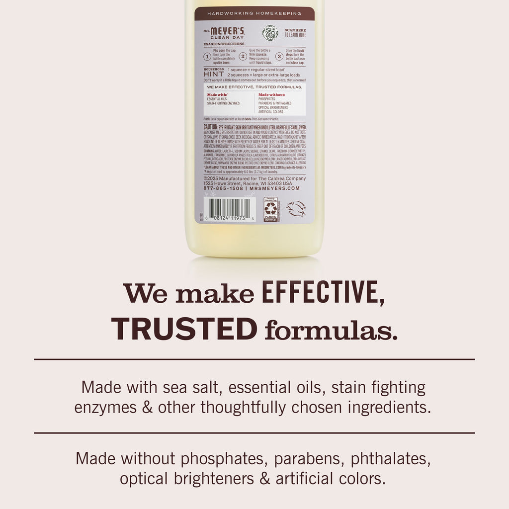 Lavender Ultra Concentrated Laundry Detergent - Laundry Care