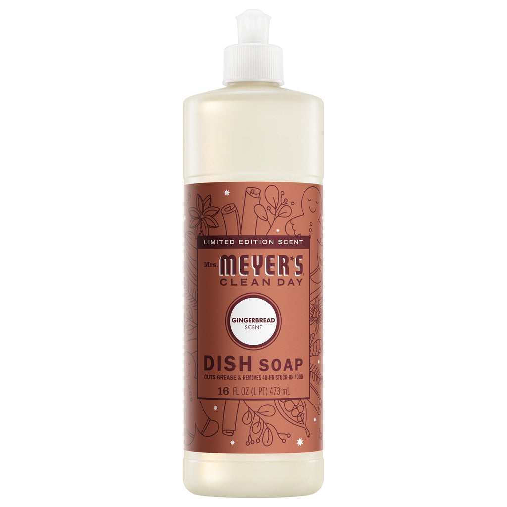Gingerbread Dish Soap - Kitchen Care