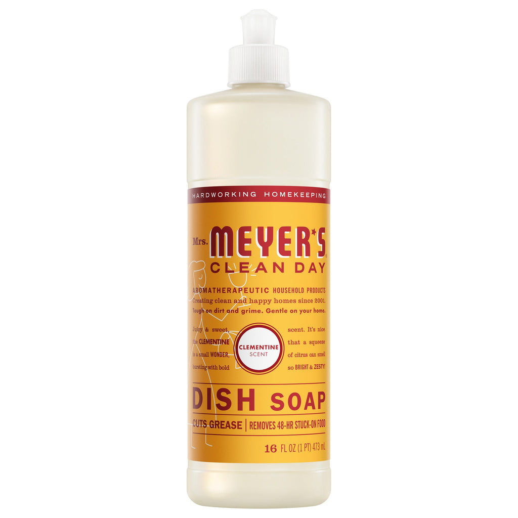 Clementine Dish Soap - Kitchen Care