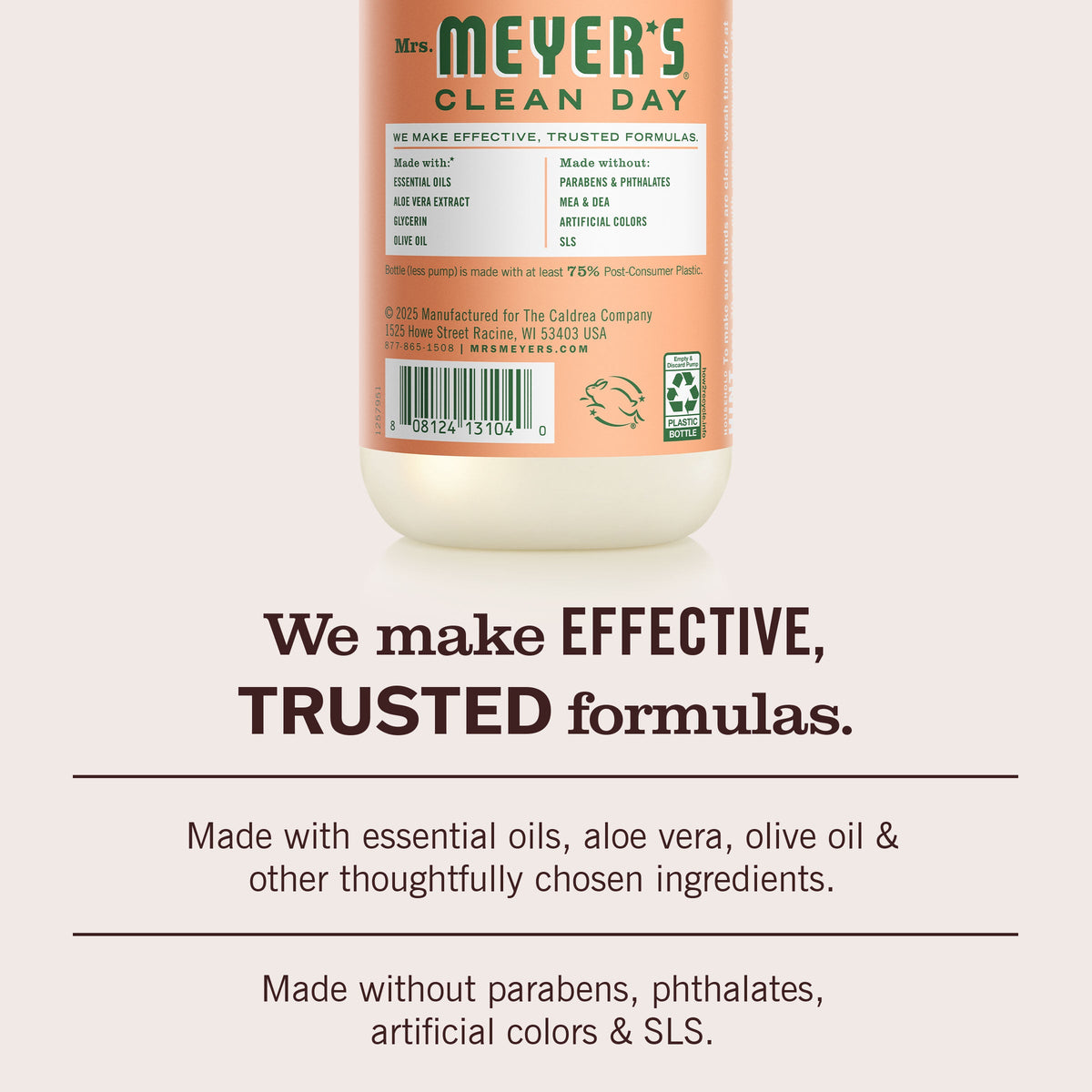 Geranium Liquid Hand Soap - Hand Care