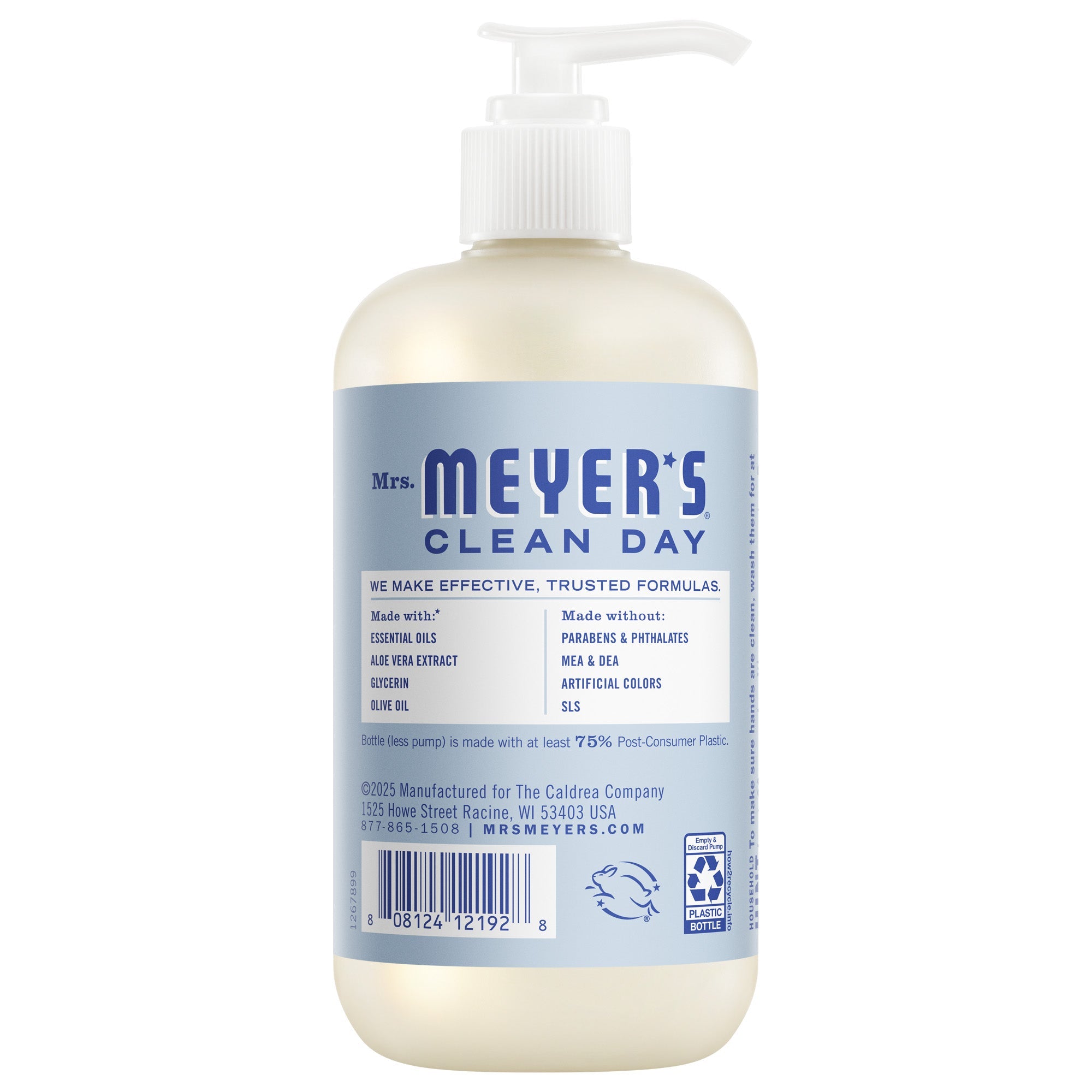 Hydrangea Liquid Hand Soap - Hand Care