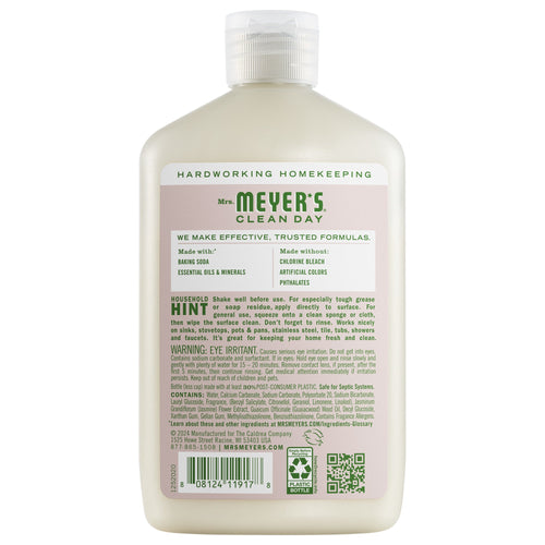 Apple Blossom Baking Soda Cream Cleaner - Fresh Cleaning