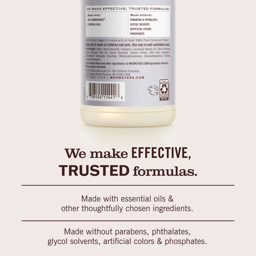 Lavender Multi-Surface Everyday Cleaner - Fresh Cleaning