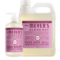 Peony Liquid Hand Soap & Refill Set - Hand Care