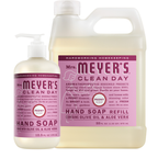 Peony Liquid Hand Soap & Refill Set - Hand Care