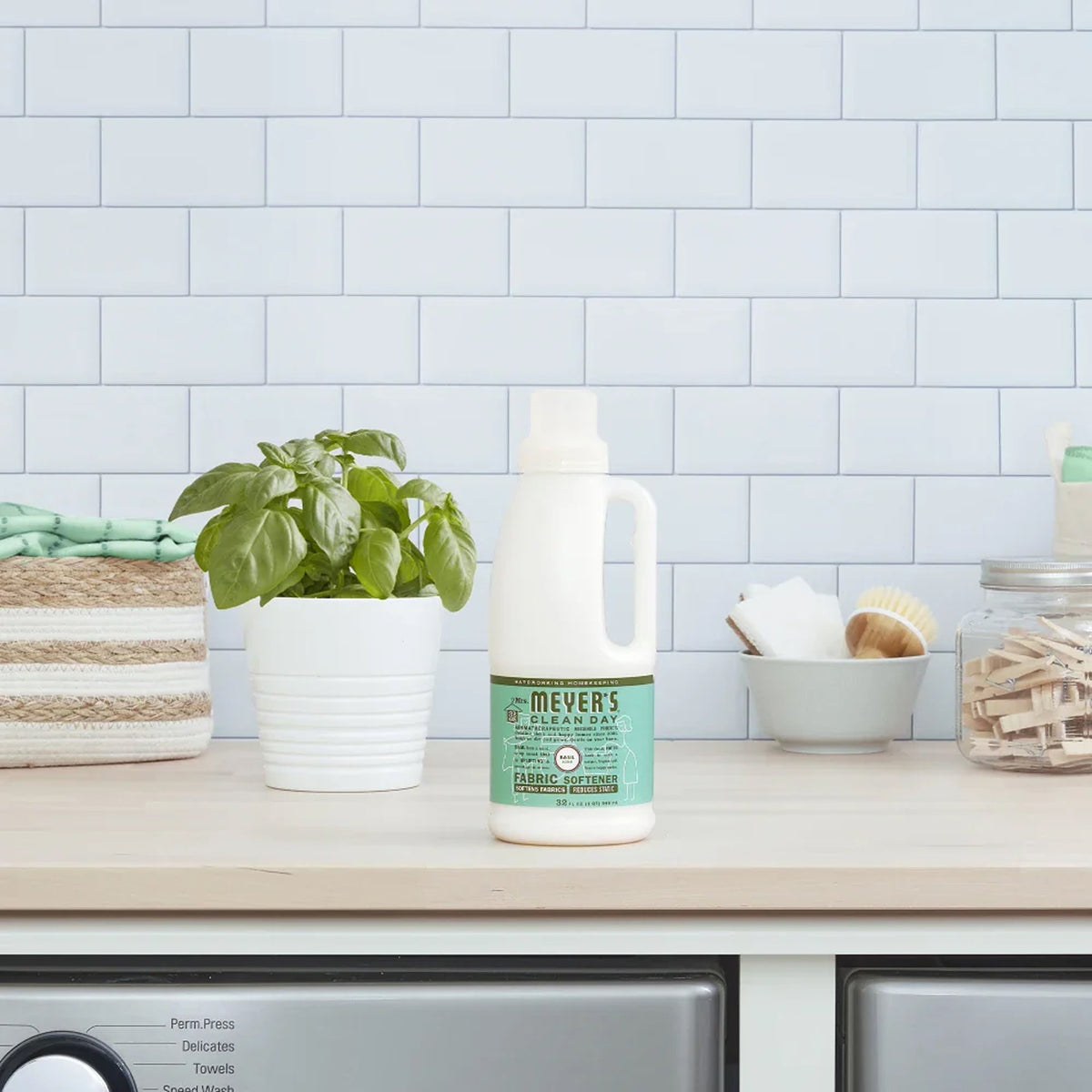 Basil Fabric Softener - Laundry Care