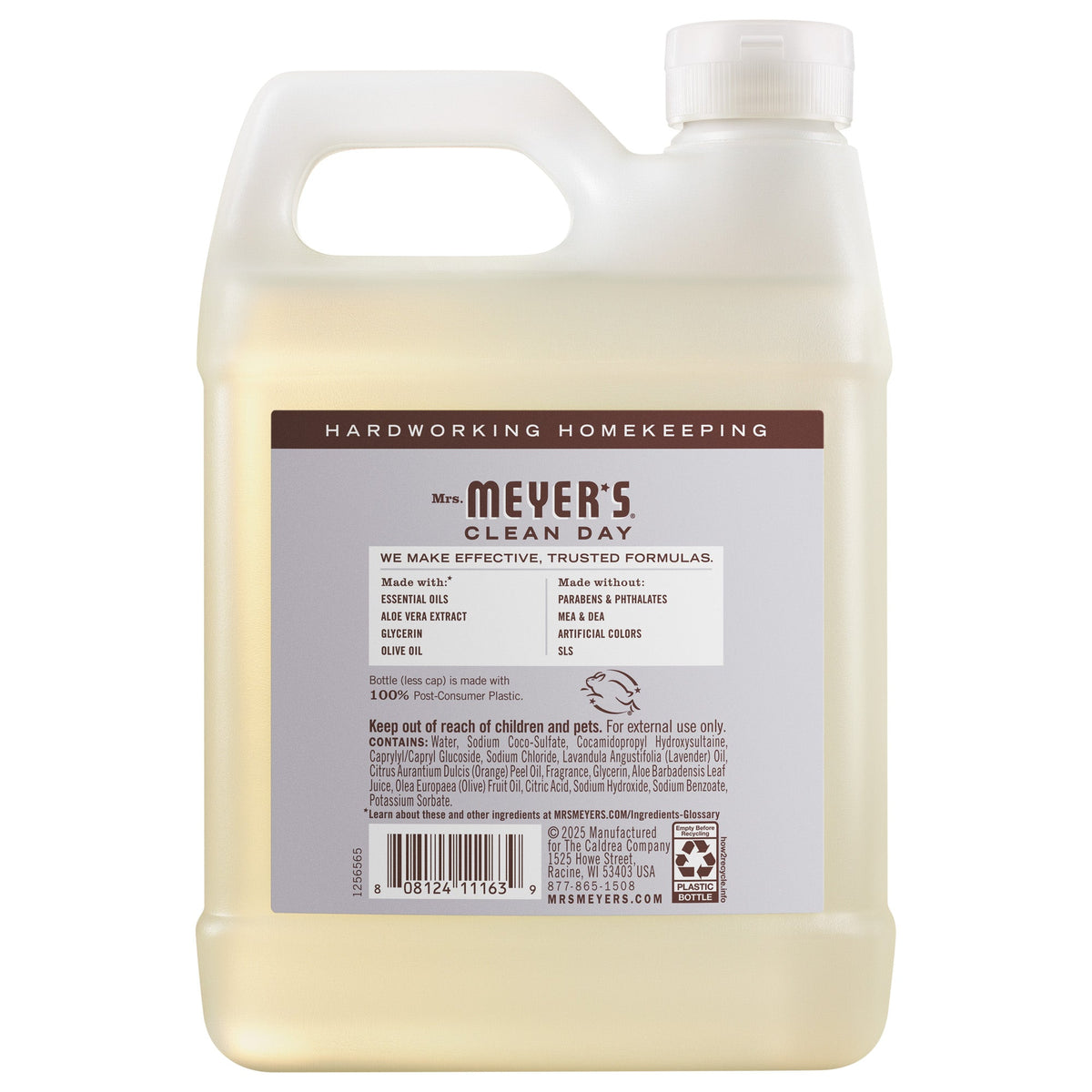 Lavender Liquid Hand Soap Refill - Hand Care