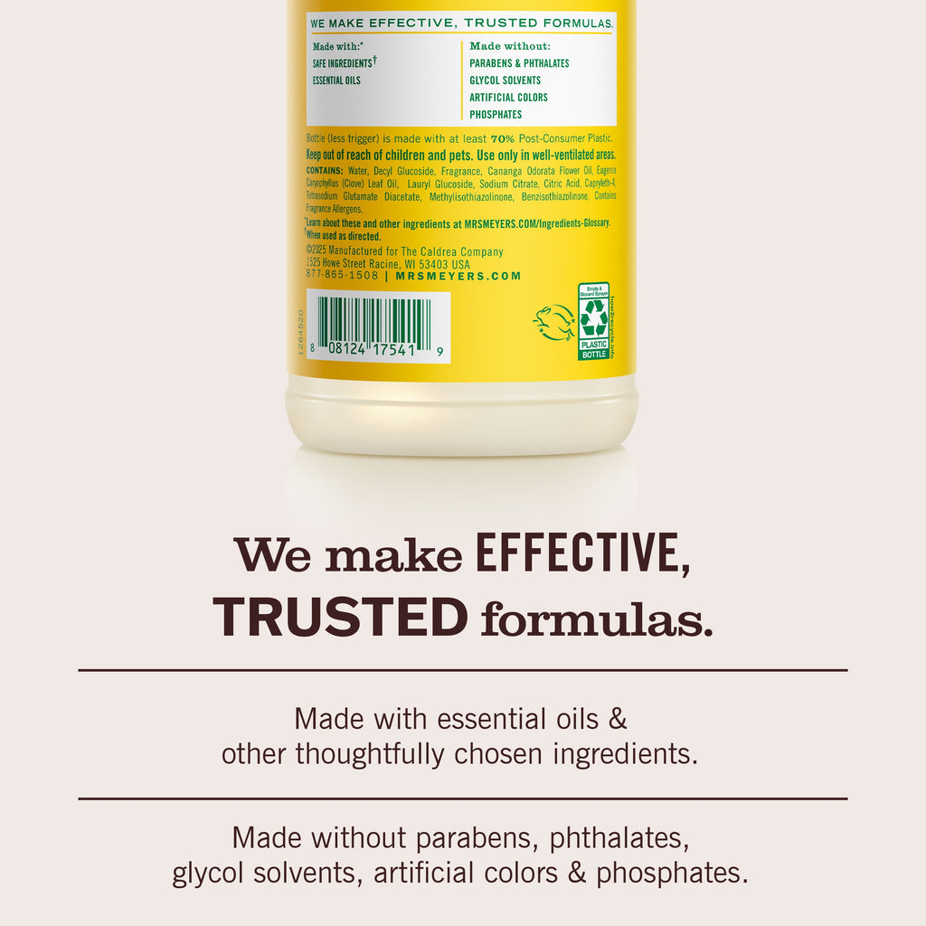 Honeysuckle Multi-Surface Everyday Cleaner - Fresh Cleaning