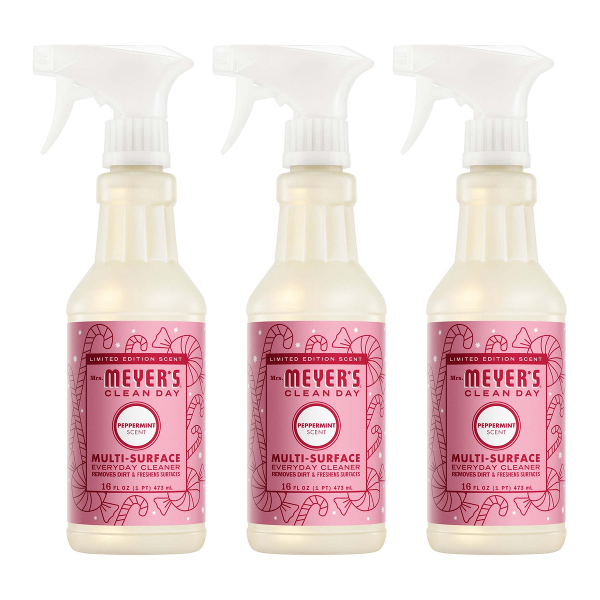 Peppermint Multi-Surface Everyday Cleaner 3-count Bundle - Fresh Cleaning