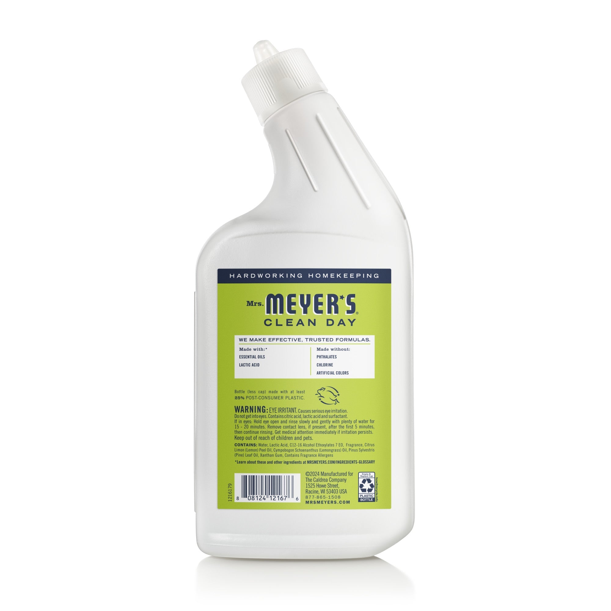 Lemon Verbena Toilet Bowl Cleaner - Fresh Cleaning