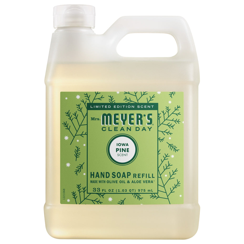 Iowa Pine Liquid Hand Soap & Refill Set - Hand Care