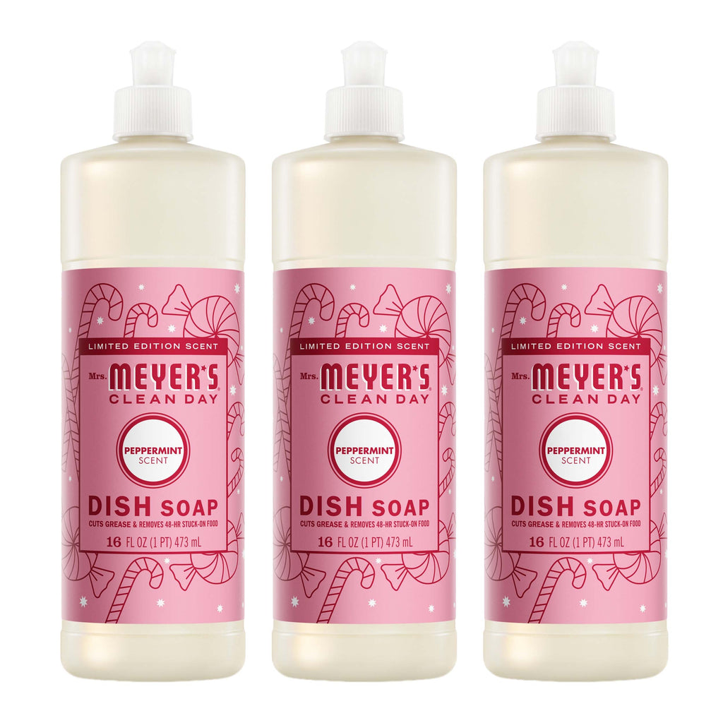 Peppermint Dish Soap 3-count Bundle - Kitchen Care