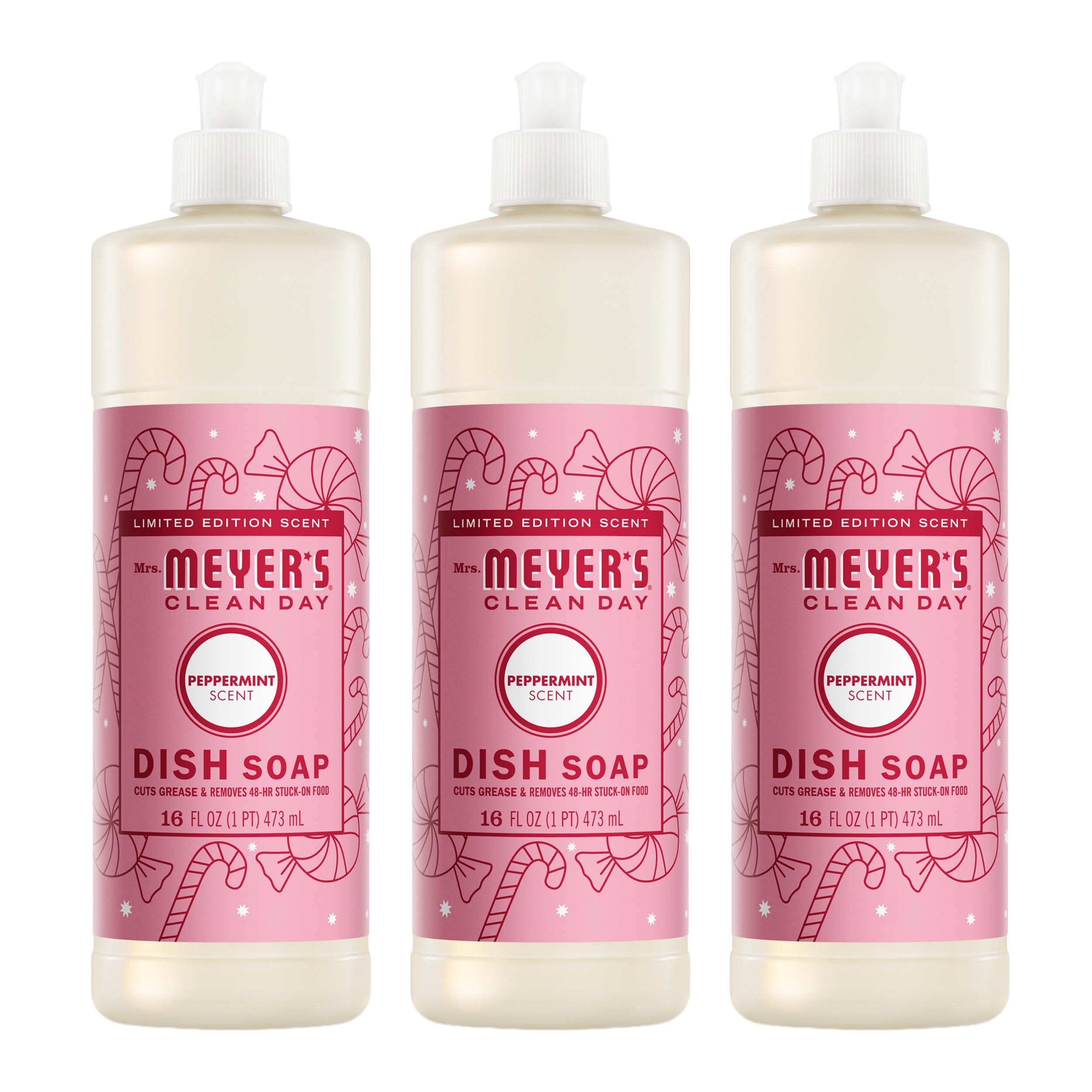 Peppermint Dish Soap 3-count Bundle - Kitchen Care