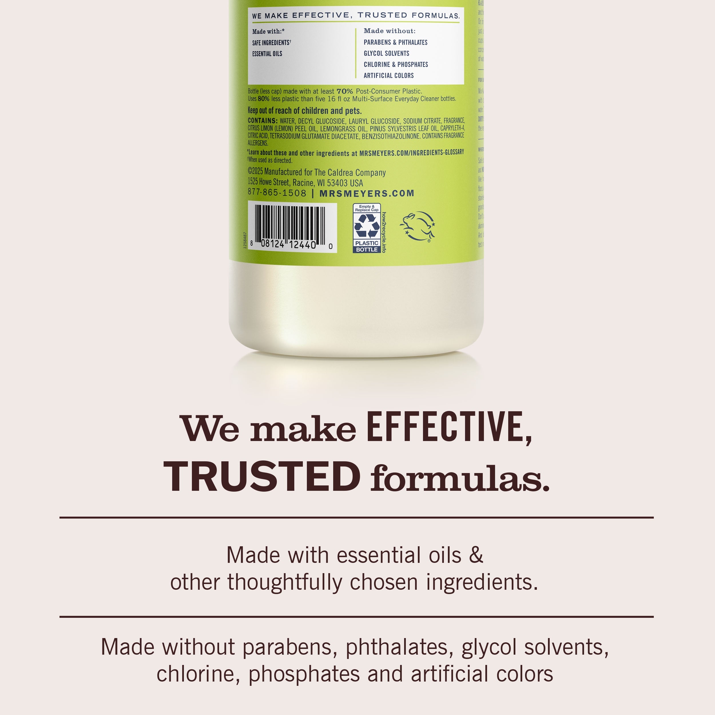 Lemon Verbena Multi-Surface Concentrate - Fresh Cleaning