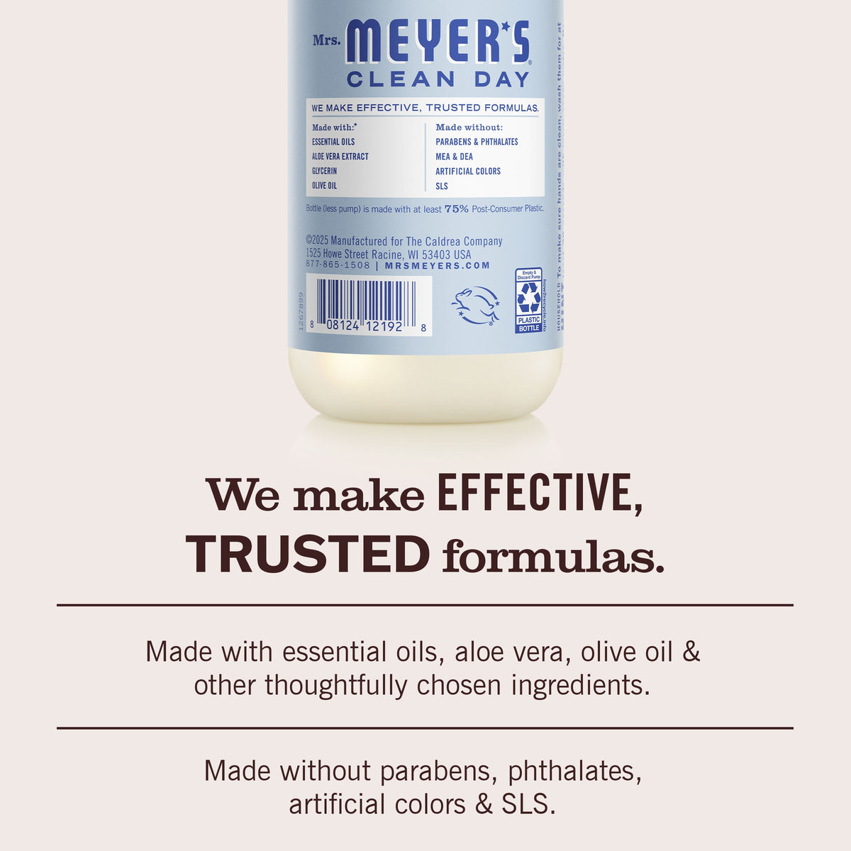 Hydrangea Liquid Hand Soap - Hand Care