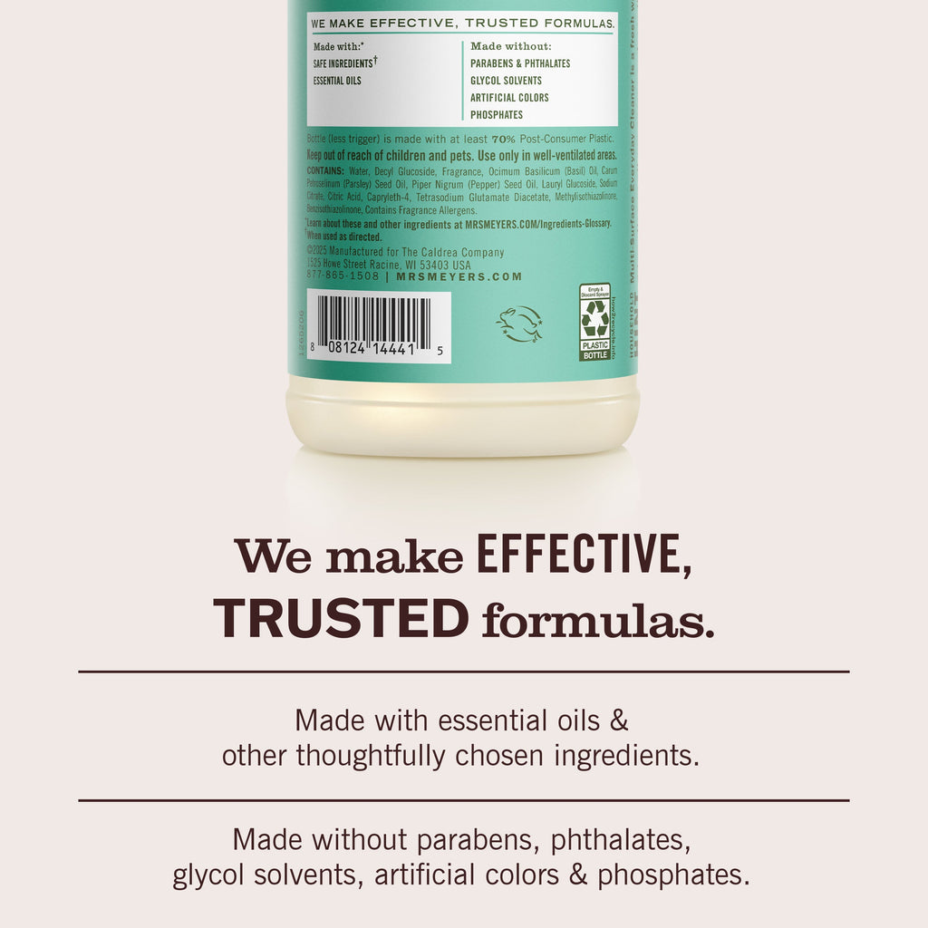 Basil Multi-Surface Everyday Cleaner - Fresh Cleaning