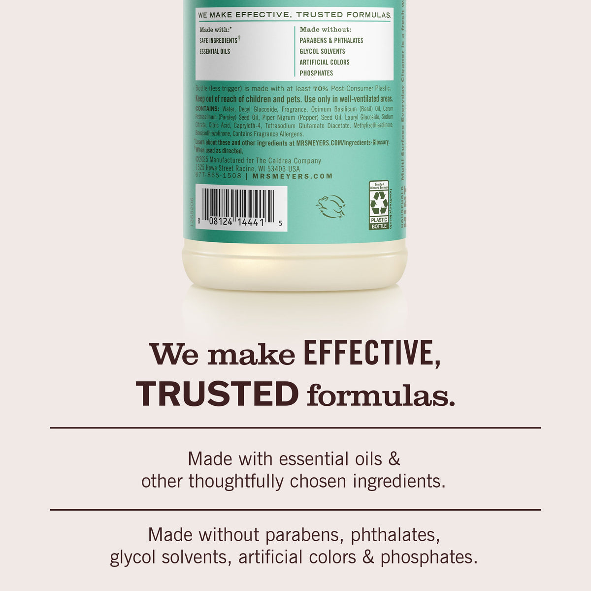Basil Multi-Surface Everyday Cleaner - Fresh Cleaning