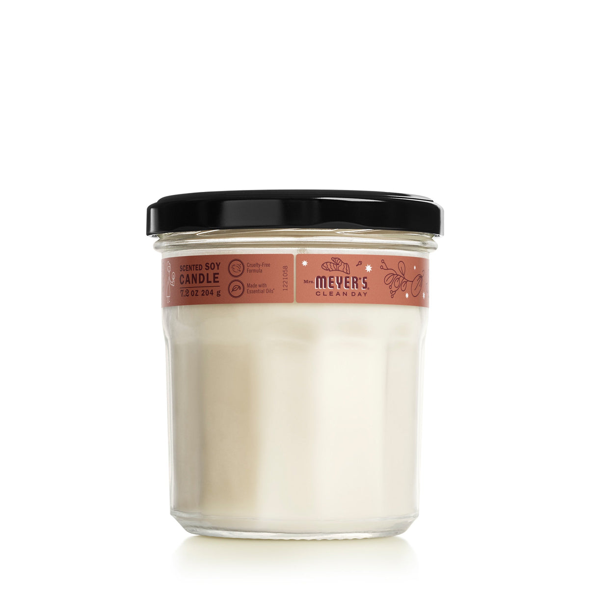 Gingerbread Soy Candle Large - Home Fragrance