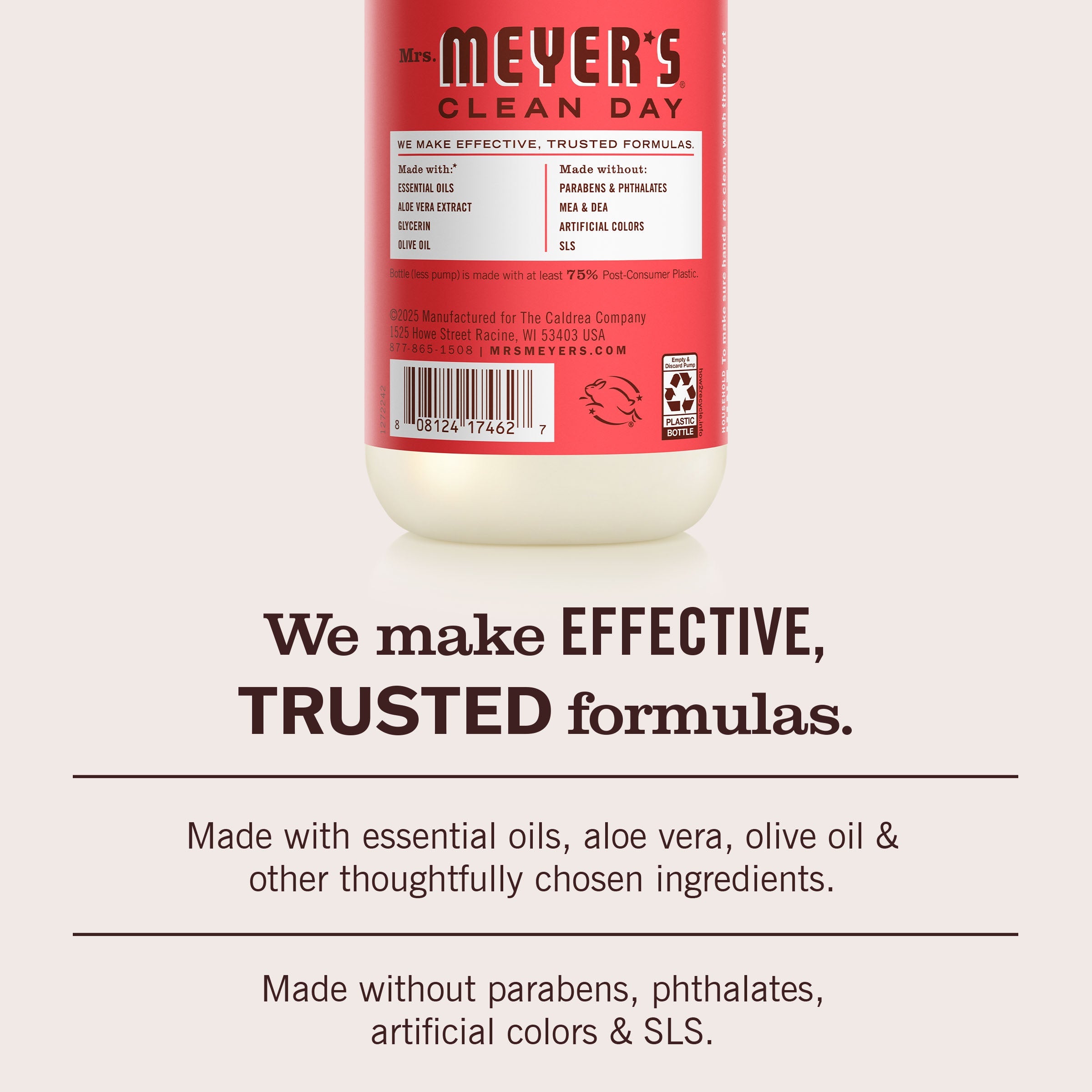 Rhubarb Liquid Hand Soap - Hand Care