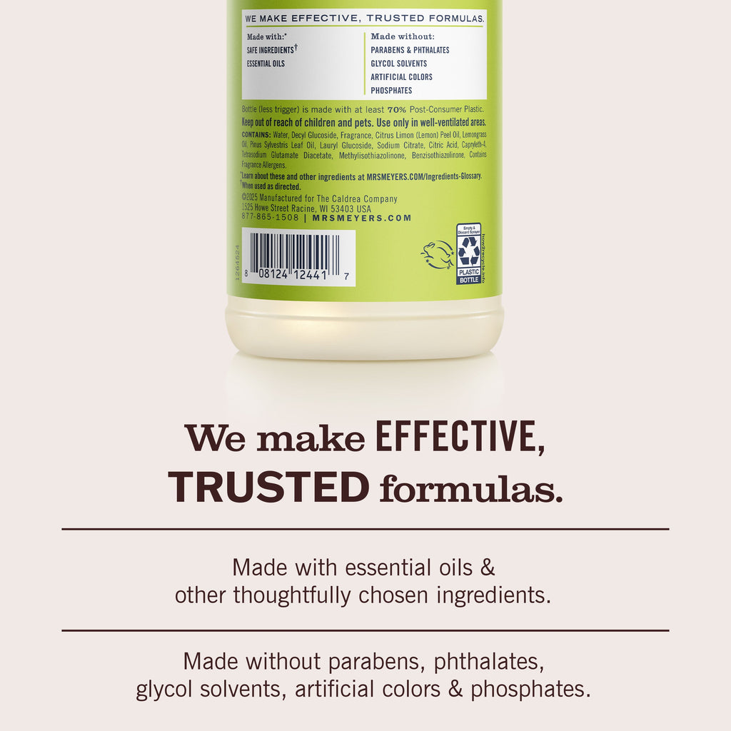 Lemon Verbena Multi-Surface Everyday Cleaner - Fresh Cleaning
