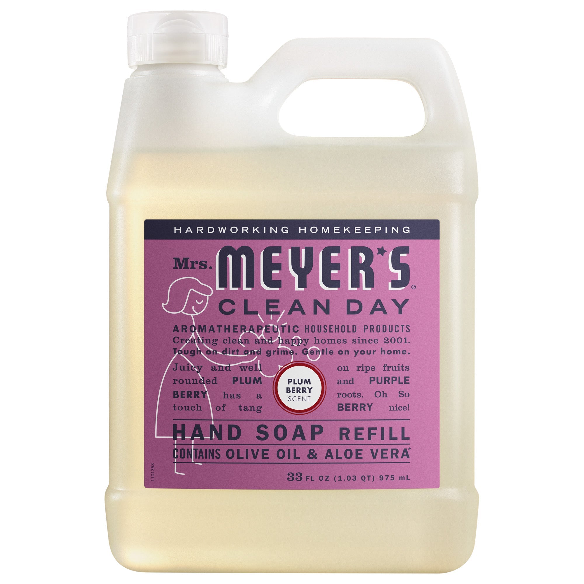 Plum Berry Liquid Hand Soap & Refill Set - Hand Care